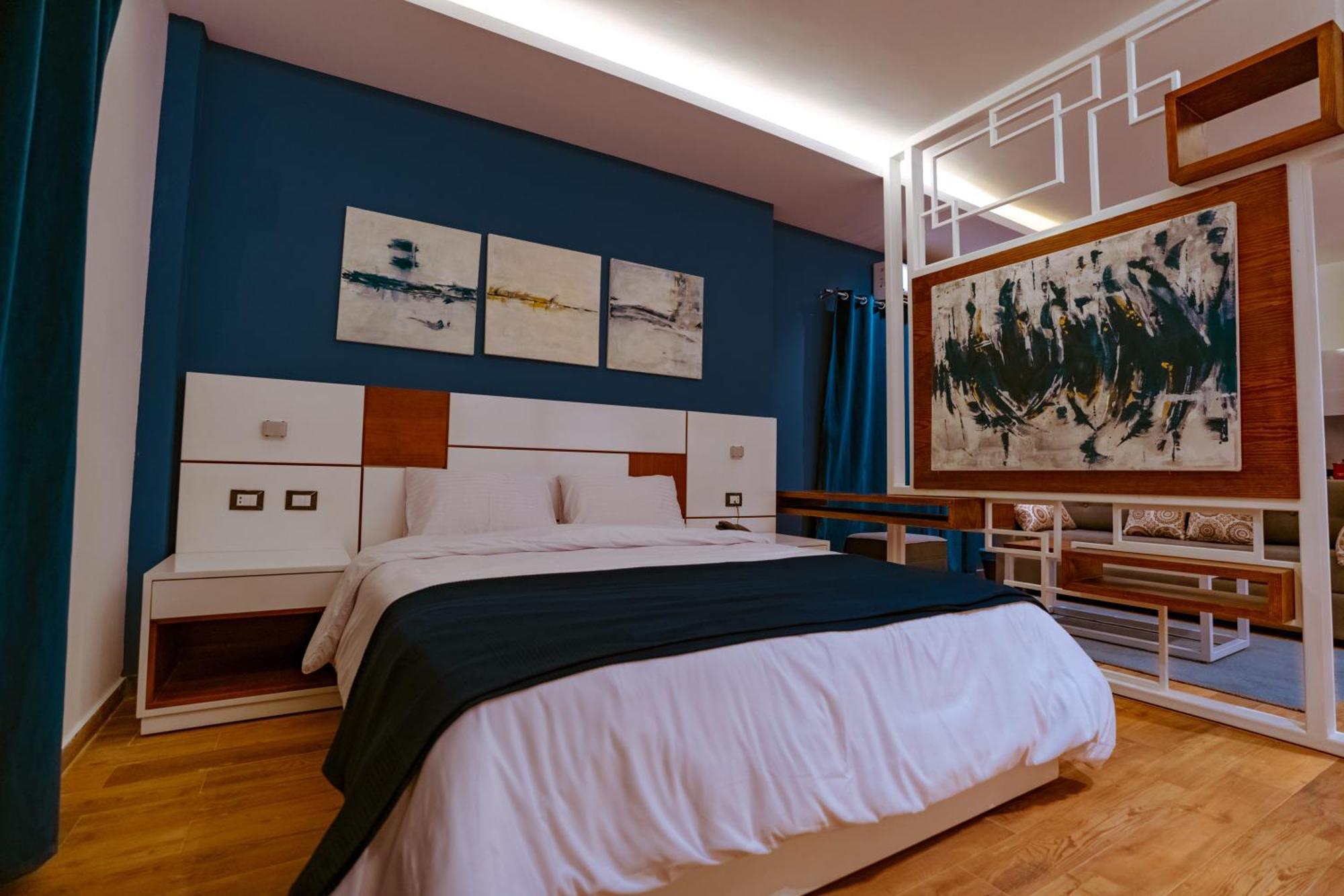 Travelholic New Cairo Residence מראה חיצוני תמונה