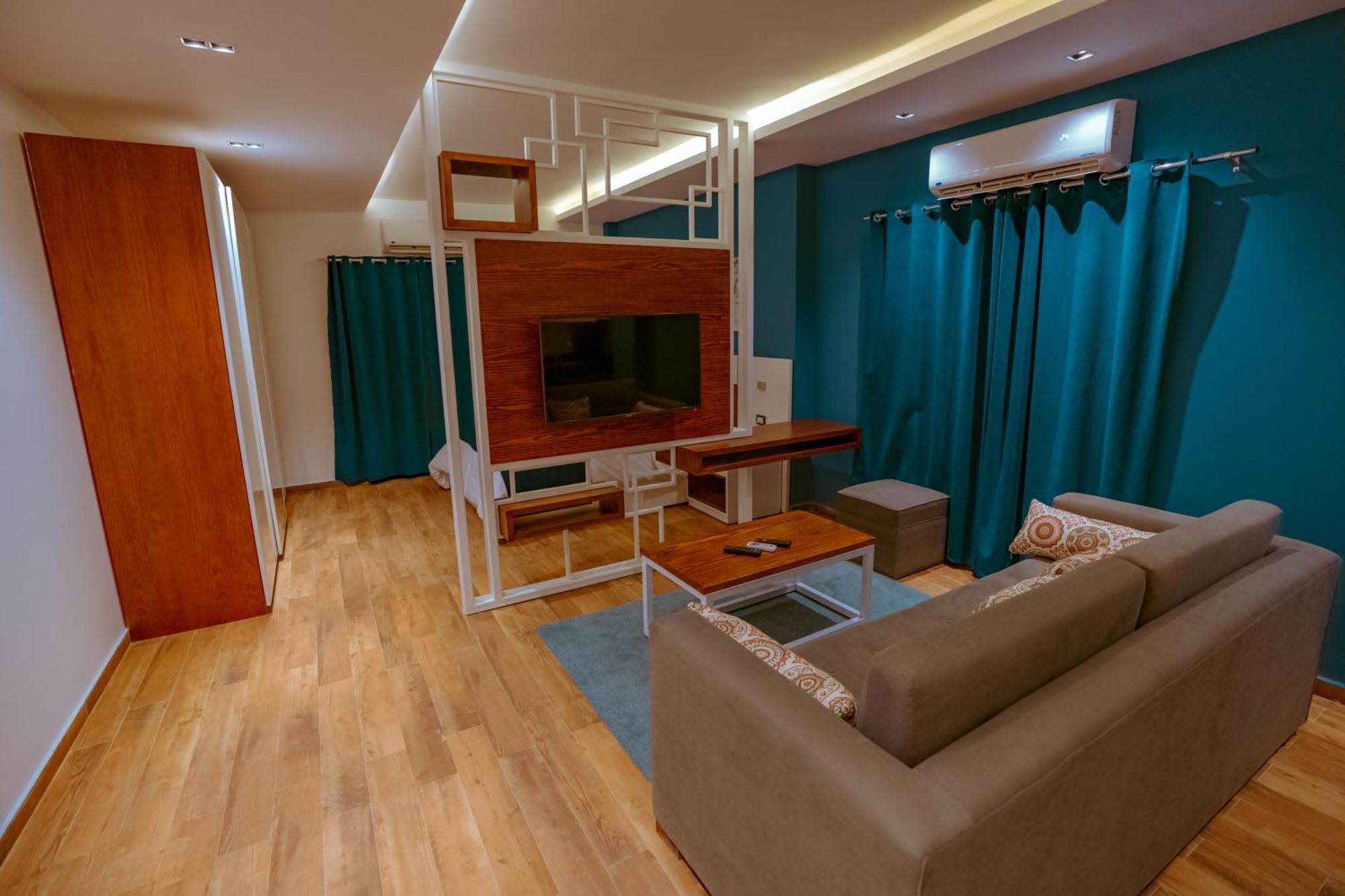 Travelholic New Cairo Residence מראה חיצוני תמונה