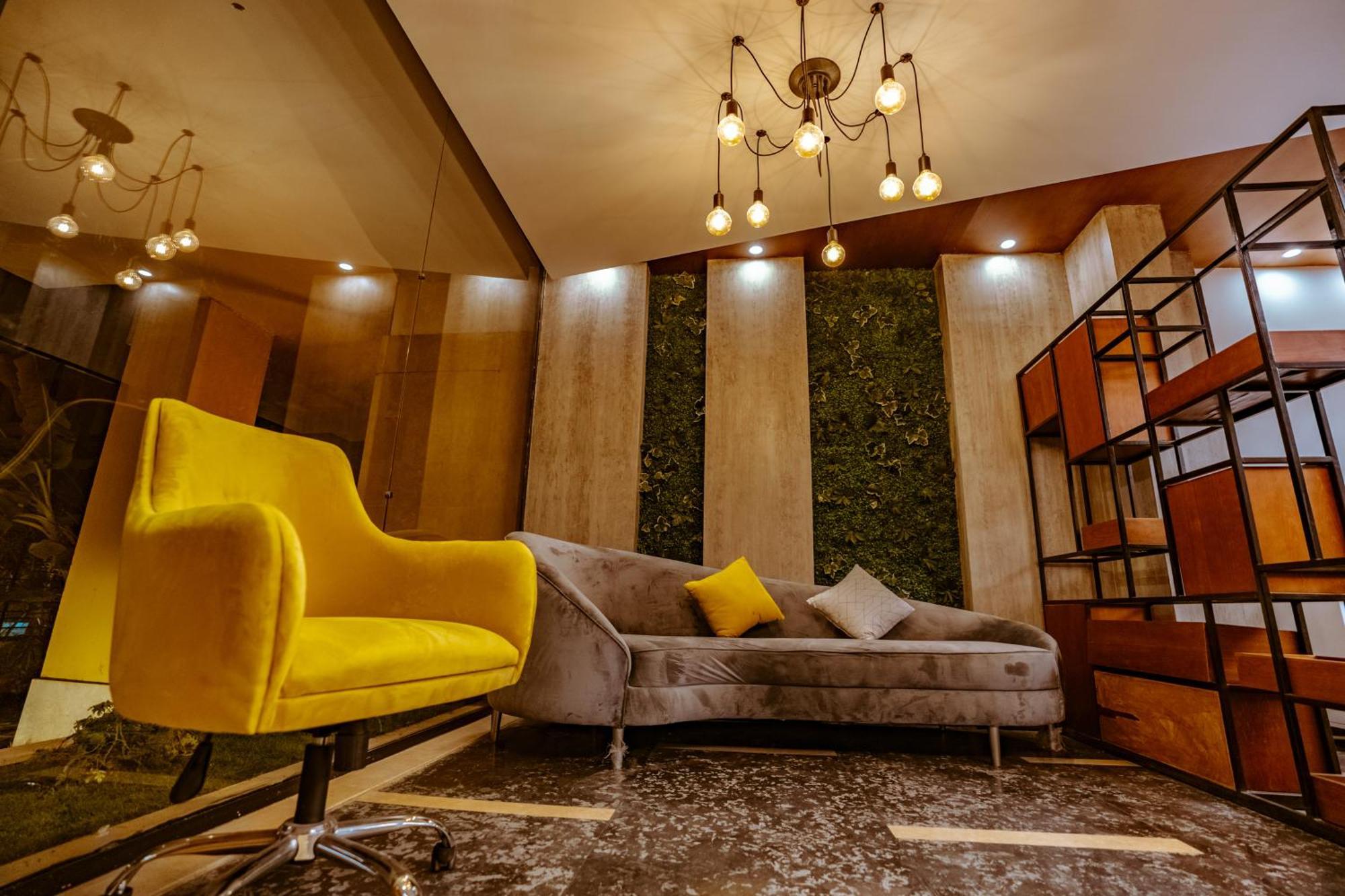Travelholic New Cairo Residence מראה חיצוני תמונה