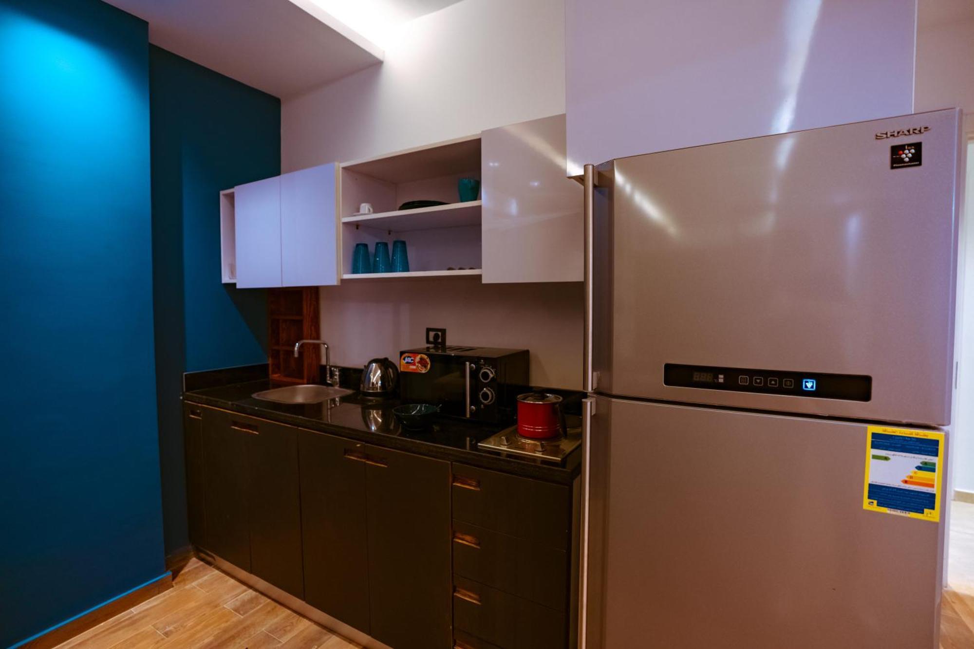 Travelholic New Cairo Residence מראה חיצוני תמונה