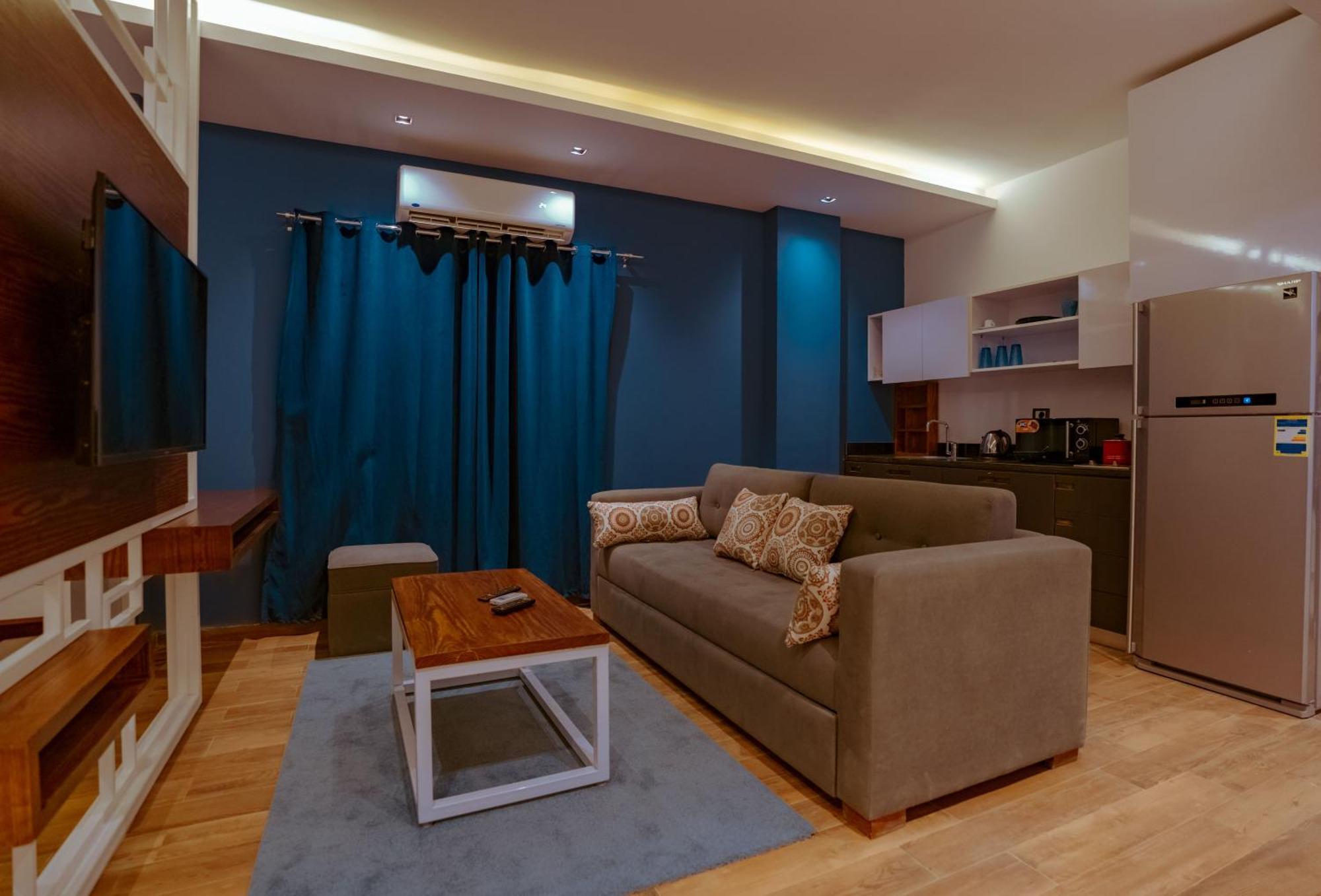 Travelholic New Cairo Residence מראה חיצוני תמונה